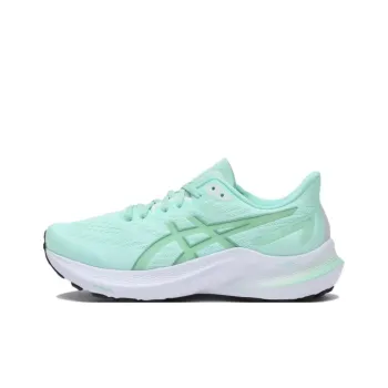 Asics GT 2000 12 Anti Slip Wear Resistant Low Top Running Shoes Women's Green