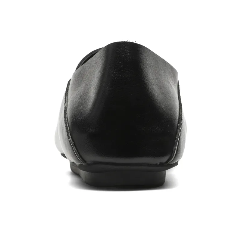 ΛOLUNKΛ Low Top Casual Shoes Unisex Black-2