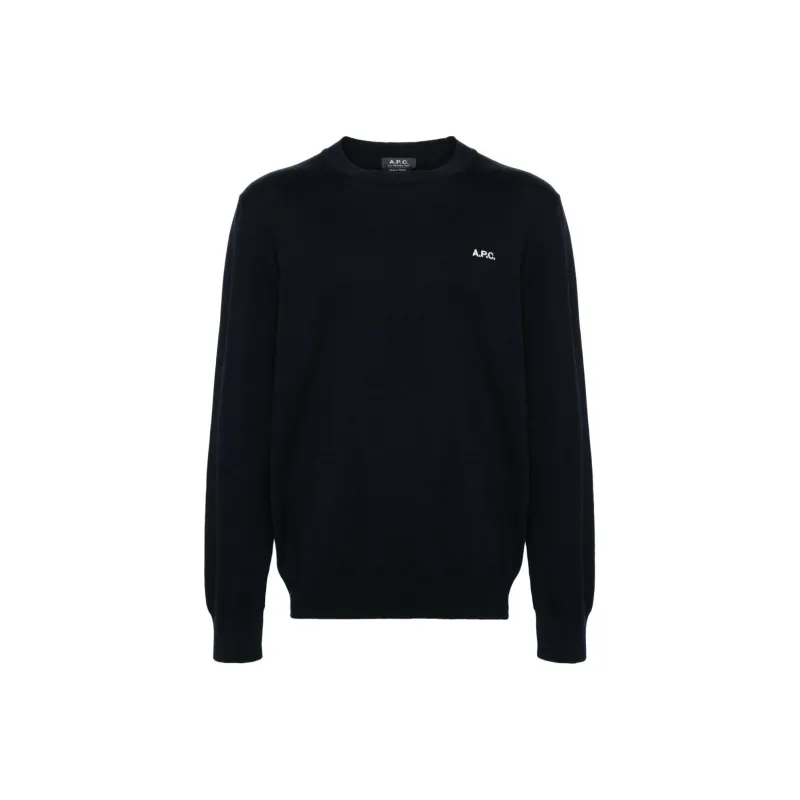 A.P.C Melville Cotton Jumper-0
