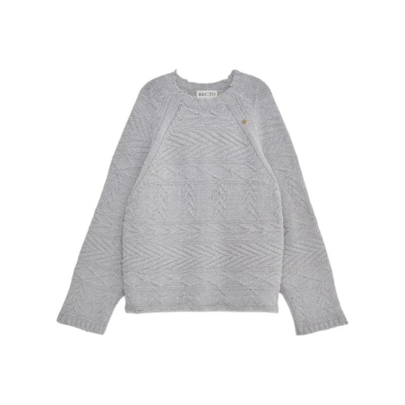 RECTO Knitwear Men Gray-0