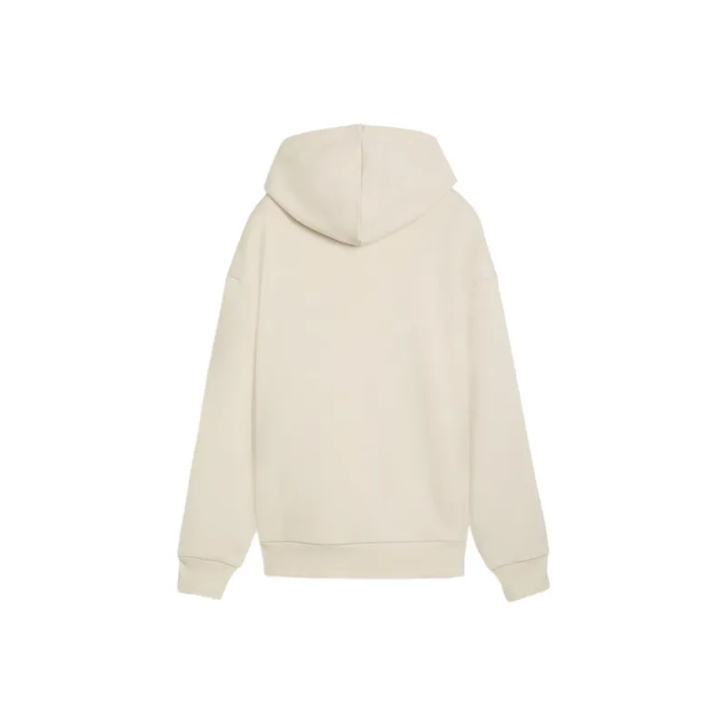 PUMA ESSENTIALS+ TAPEMINIMAL GOLD Sweatshirt Women's White-1