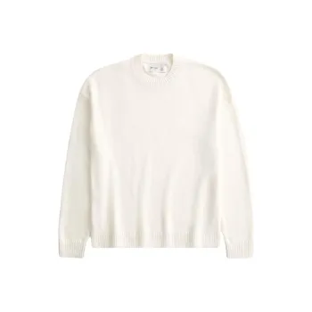 Hollister Sweaters Men White