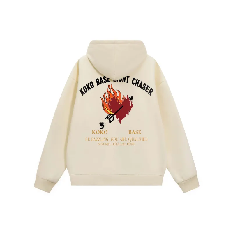 KOKO BASE Sweatshirt Unisex Black-5