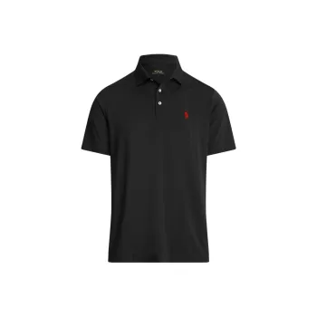 Polo Ralph Lauren Polo Shirt Men Black
