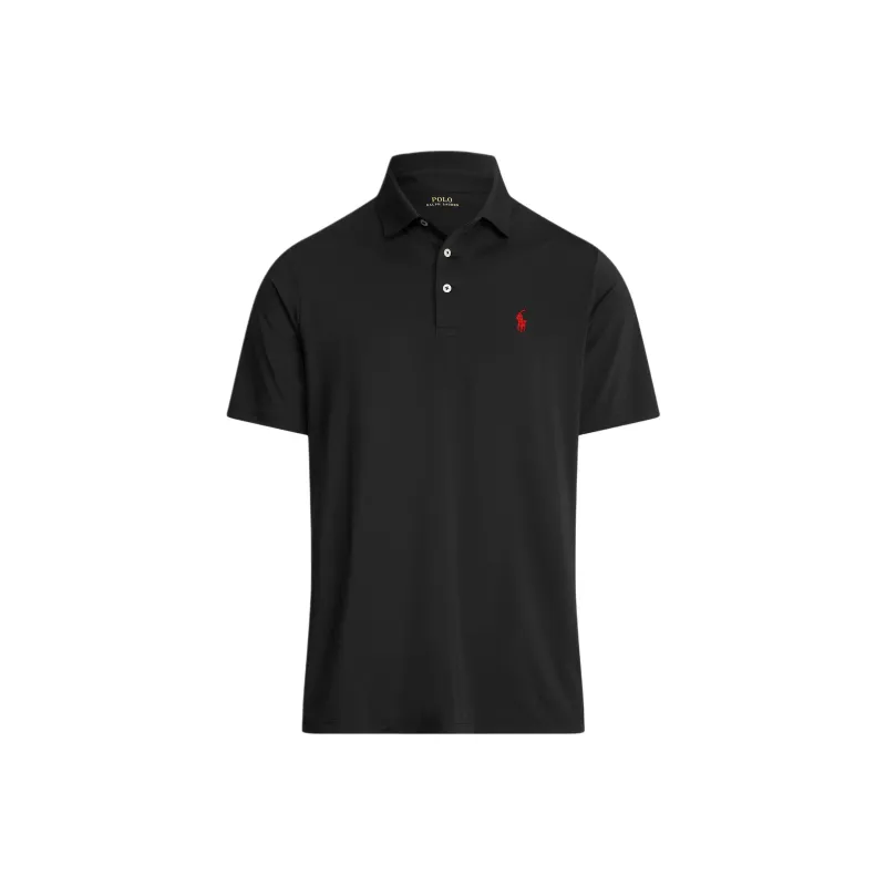 Polo Ralph Lauren Polo Shirt Men Black-0