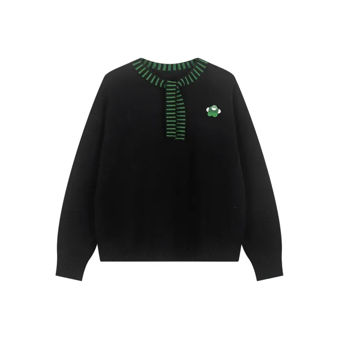 Bosieagender X Little Flower Sweater Unisex-0