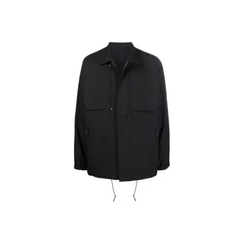 Y 3 Jackets Men Black