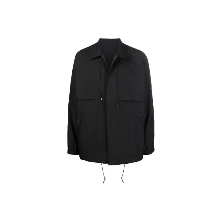 Y 3 Jackets Men Black-0