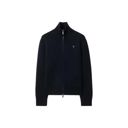 Burberry Sweaters Men Blue