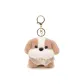 Pearl Chain Standing Puppy-Light Brown