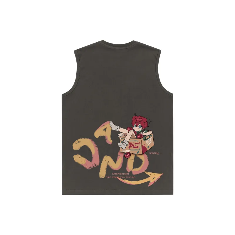 DAND Tank Tops Unisex-6