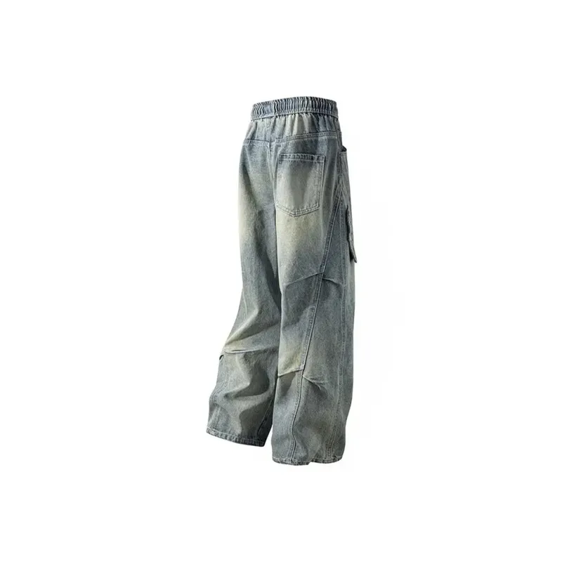 FONDLOOK Jeans Unisex-8
