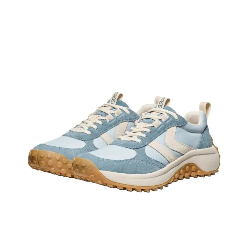 KEEN KS86 Anti Slip Wear Resistant Low Top Running Shoes Women's Blue-2