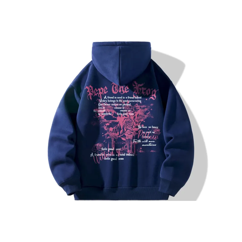 Pepe The Frog Sweatshirt Unisex-10