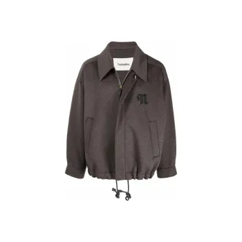 NANUSHKA Jackets Men Gray
