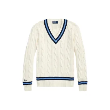 Polo Ralph Lauren SS24 Knitwear Men's Cream