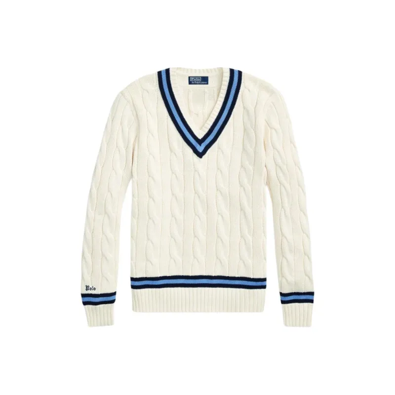 Polo Ralph Lauren SS24 Knitwear Men's Cream-0
