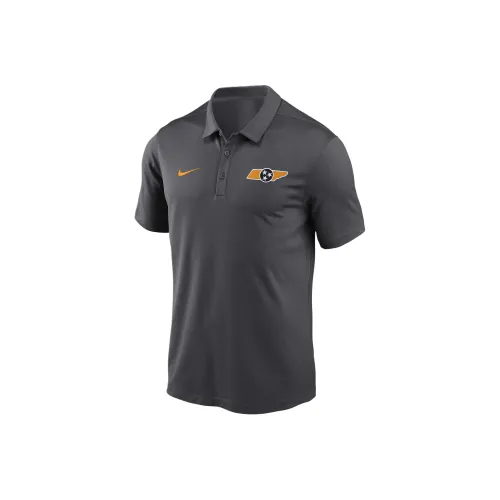 Nike Tennessee Volunteers Volunteer State Smokey Grey Franchise Men's Nike Dri FIT College Polo