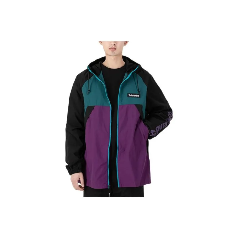 Timberland Jackets Men Green Purple-0