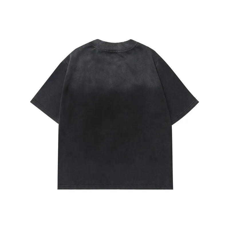 RAP PANDA T Shirts Unisex Black-1