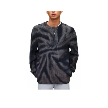 ALLSAINTS Sweater Men's Charcoal Gray