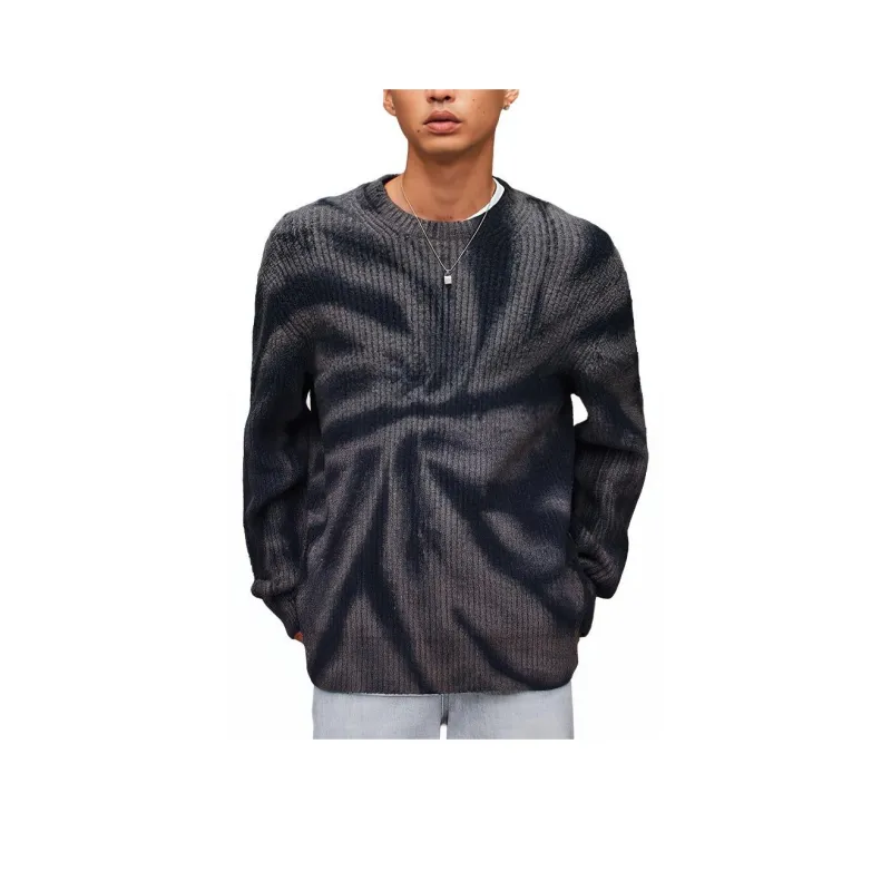 ALLSAINTS Sweater Men's Charcoal Gray-0