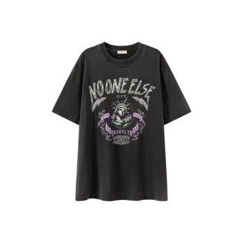 NO ONE ELSE T-Shirt Unisex Black Gray