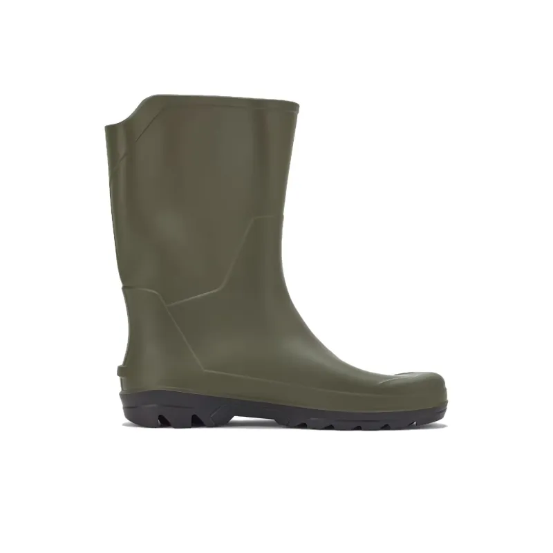 DECATHLON Rain Boots Men's Green-1