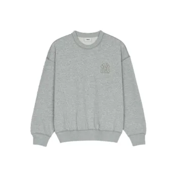 MLB Overfit New York Yankees Coopers Logo Mega Sweatshirt Unisex Gray