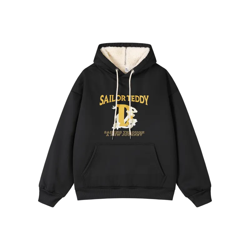 Teddy Bear Collection Sailor Teddy Series Sweatshirt Unisex-0