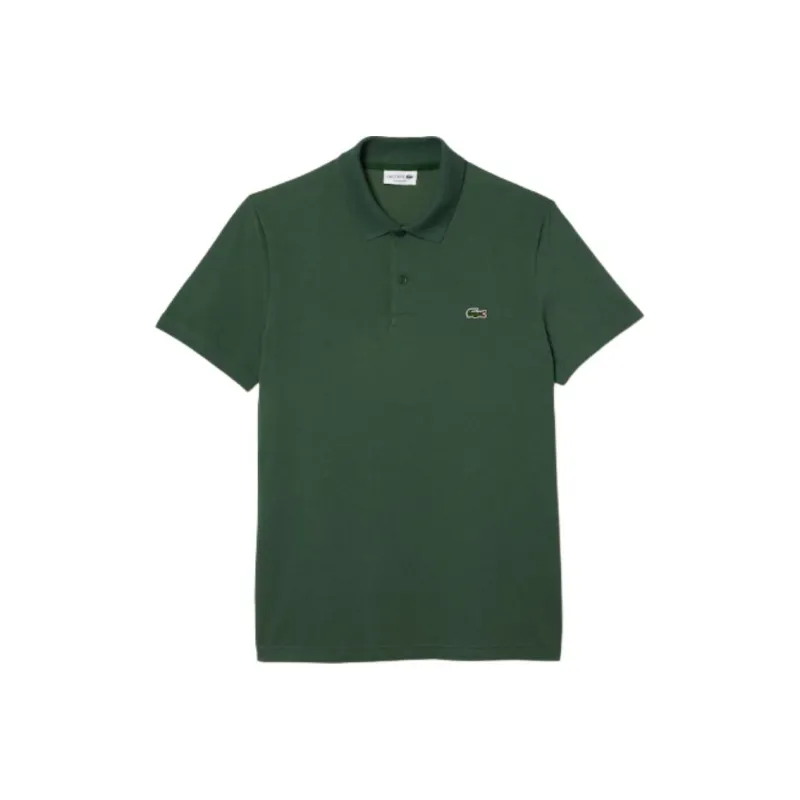 LACOSTE Polo Shirt Men's Dark Green-0