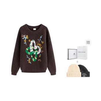 Charlie Luciano Sweater Unisex Dark Brown