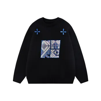 SIMPLE RIMLESS/SRME Sweater Unisex