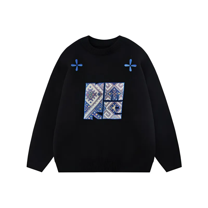 SIMPLE RIMLESS/SRME Sweater Unisex-0