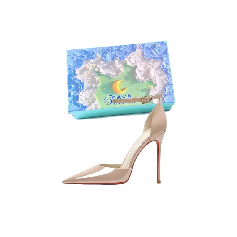 Feo Dvke Slim Heel High Heels Women's Gift Box Set-2