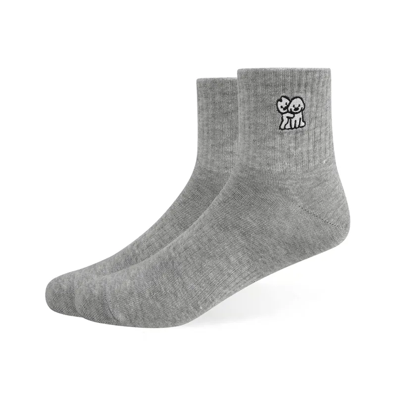 Guuka x Matsui Mid Calf Socks Unisex-3