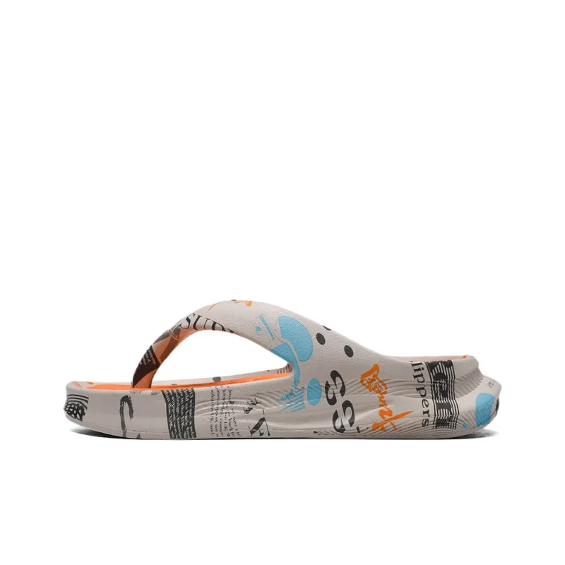 YUZHAOLIN EVA Abrasion Resistant Slip Resistant Flip Flops Men's-3