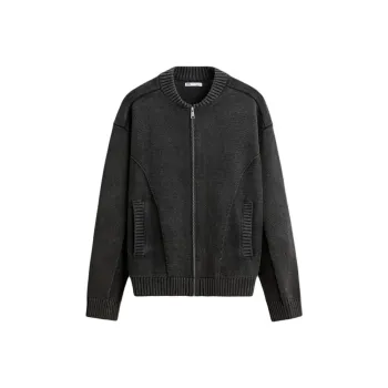 ZARA Knitwear Men Brown