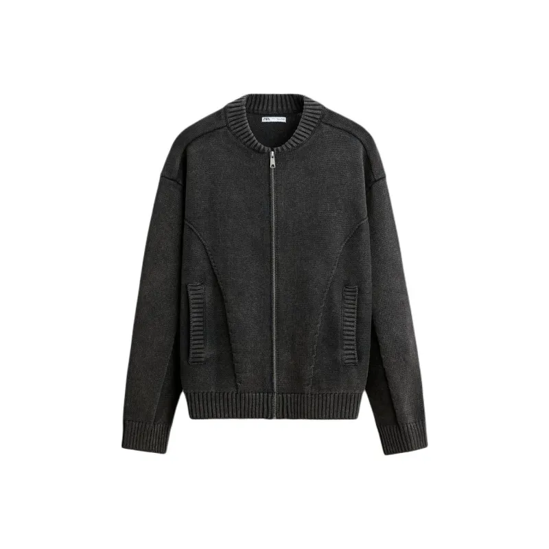 ZARA Knitwear Men Brown-0