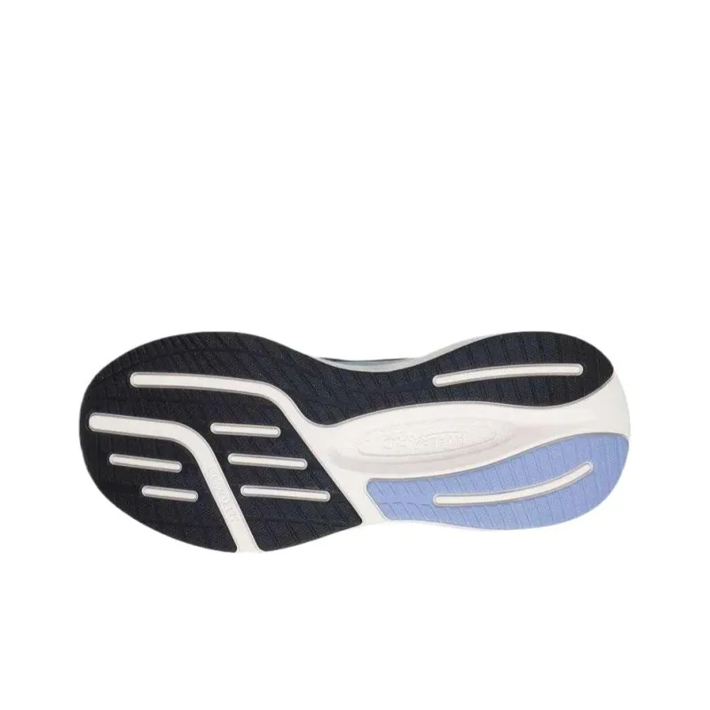 Skechers Cushioning And Breathable Low Top Running Shoes Women's Black-4