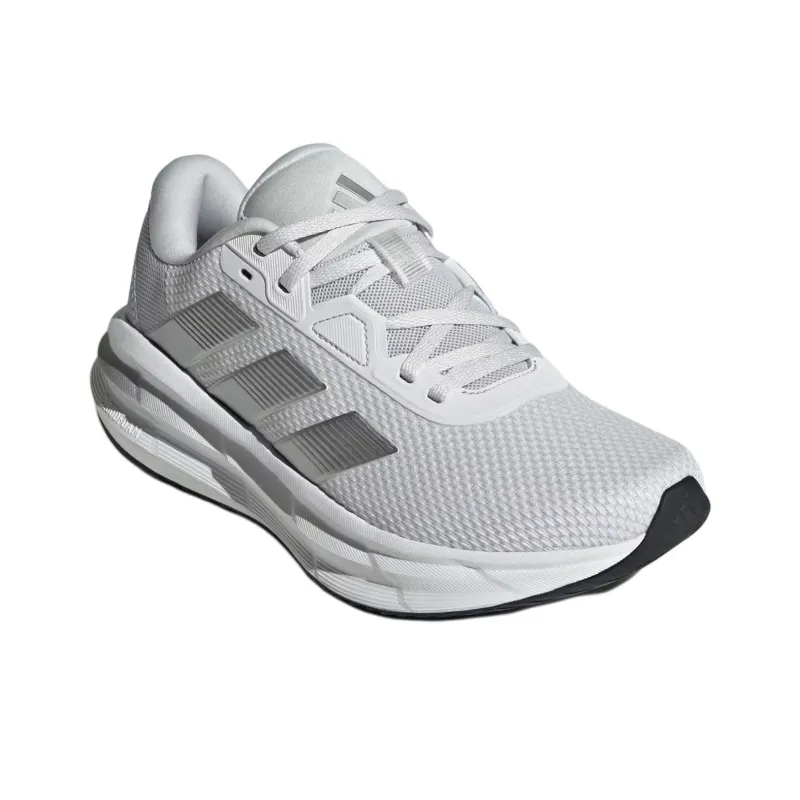 Adidas Galaxy 7 Anti Slip Wear Resistant Low Top Running Shoes Women's White-3