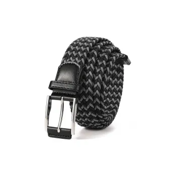 ALIEN BANG Canvas Belt Men's Width 3.5CM