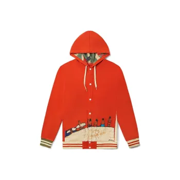 Vans NIGEL CABOURN Jackets Coats Unisex Red