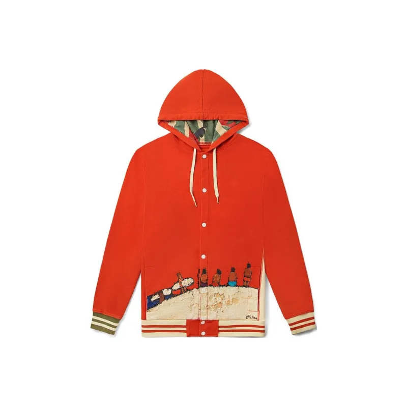 Vans NIGEL CABOURN Jackets Coats Unisex Red-0
