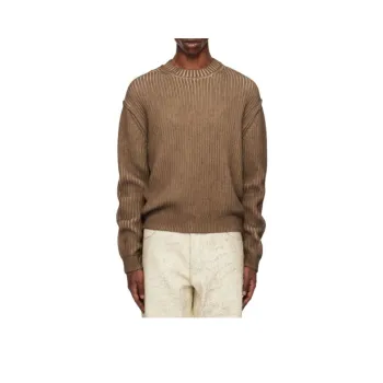 GUESS Sweaters Men Brown