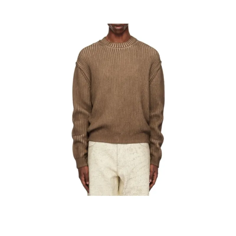 GUESS Sweaters Men Brown-0