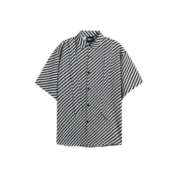 WKPY Shirt Unisex Couple's Black White