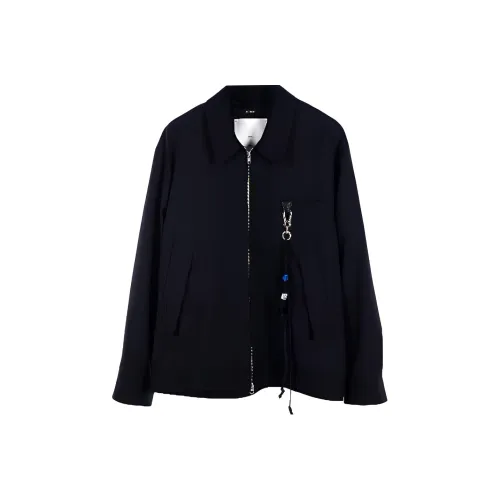 SONG FOR THE MUTE Jackets Men Black