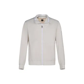 HUGO BOSS Jackets & Coats Men's Light White