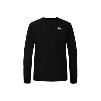 THE NORTH FACE Rubberised logo Cotton Sweatshirt